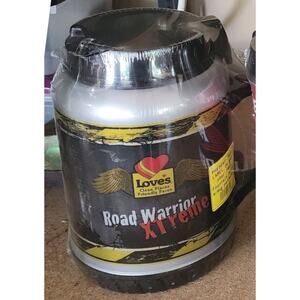Love's Road Warrior Xtreme Thermos Tire Tread Truck Stop 64 Oz Sealed Travel Mug